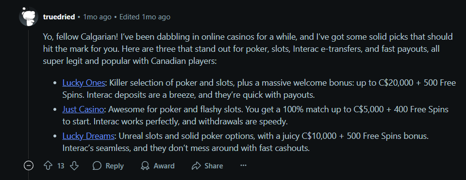 Best Sportsbook Alberta Reddit